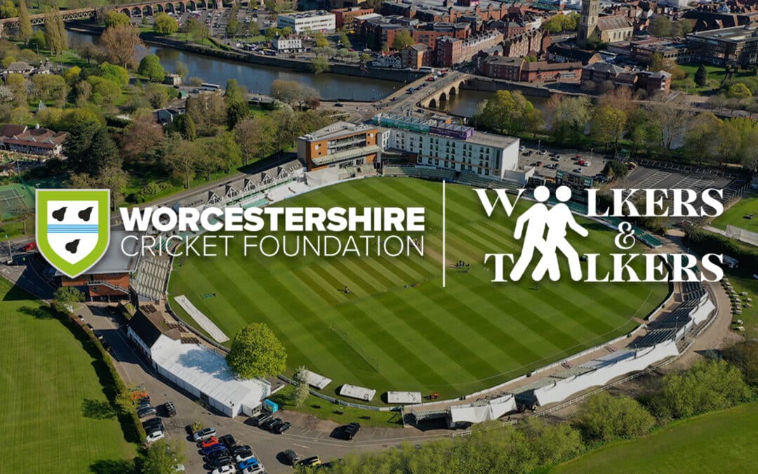 Worcestershire’s Walkers & Talkers – Q&A with Phil Neale OBE