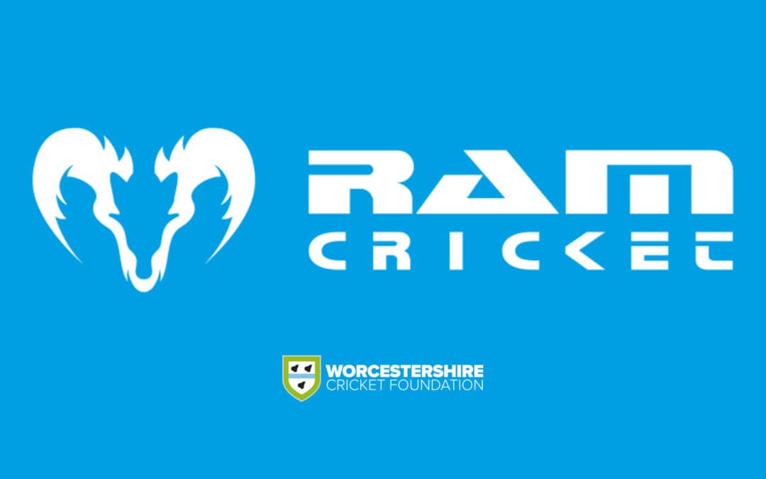 Worcestershire Cricket Foundation Partner with RAM Cricket