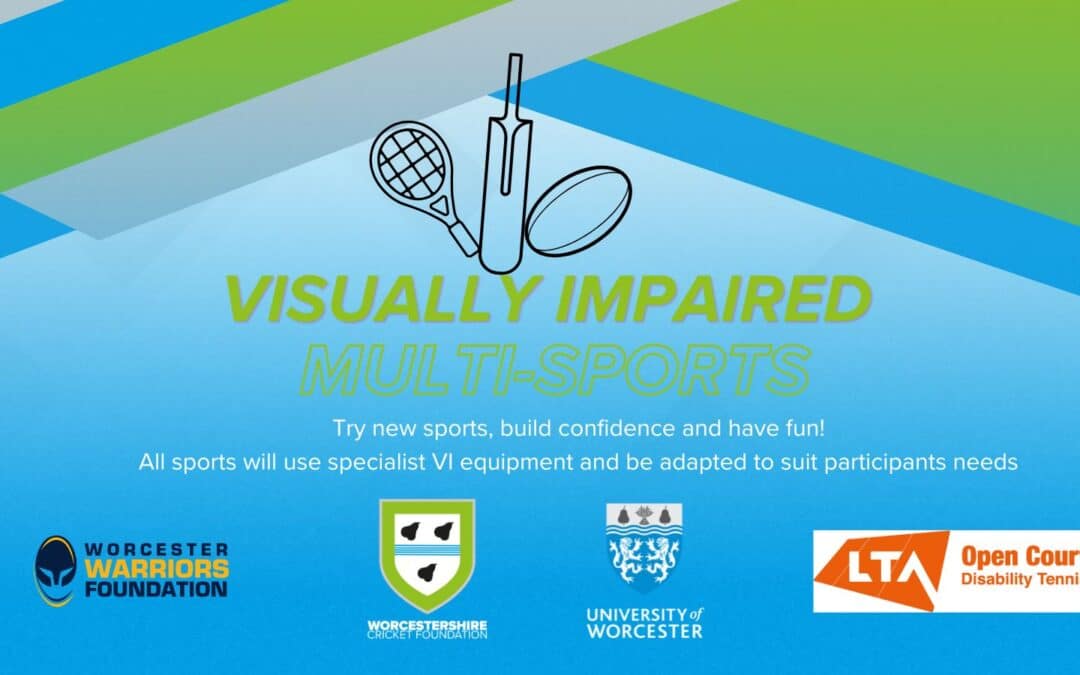 Worcestershire Visually Impaired & Blind Multi-Sport Event