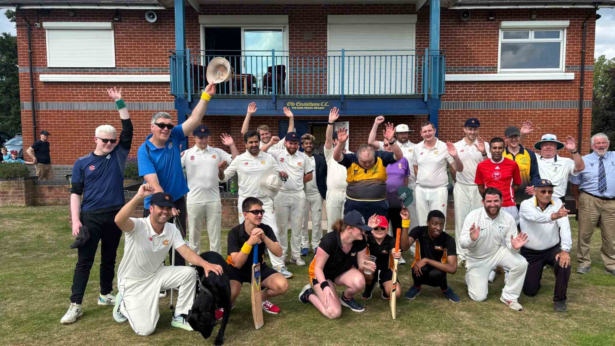 Visually impaired cricket - worcestershire cricket foundation
