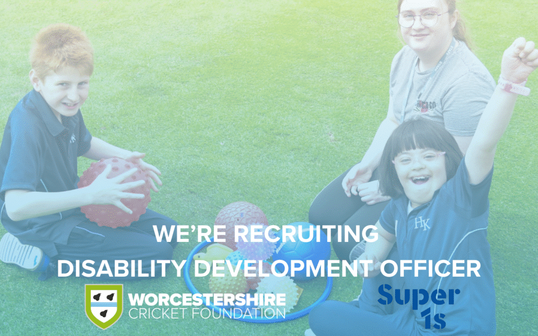 We’re Recruiting – Disability Development Officer