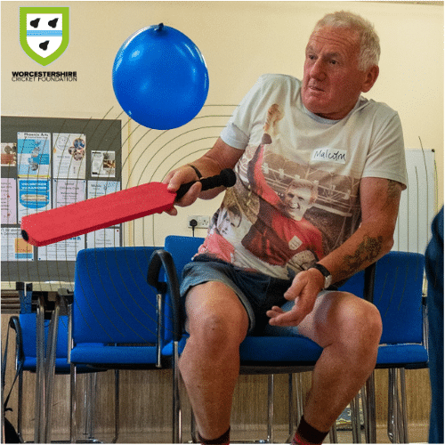Seated multi-sports for people with Parkinson’s