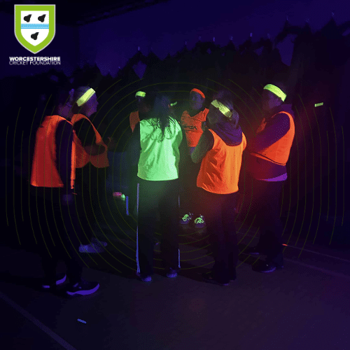 Glow in the dark cricket sessions shine a light on women’s health in Dudley