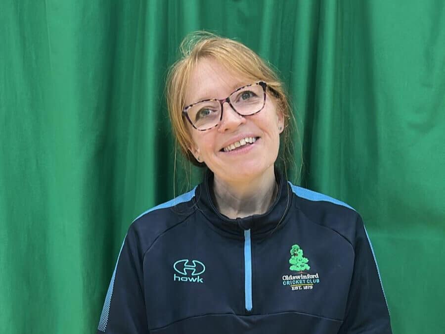 Briony Honoured with National Award for Disability Inclusion at Oldswinford Cricket Club