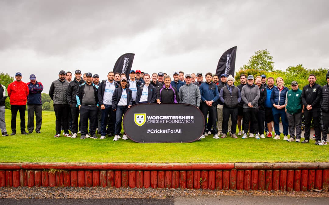 Worcestershire Cricket Foundation Charity Golf Day Raises Funds for #Cricket4All