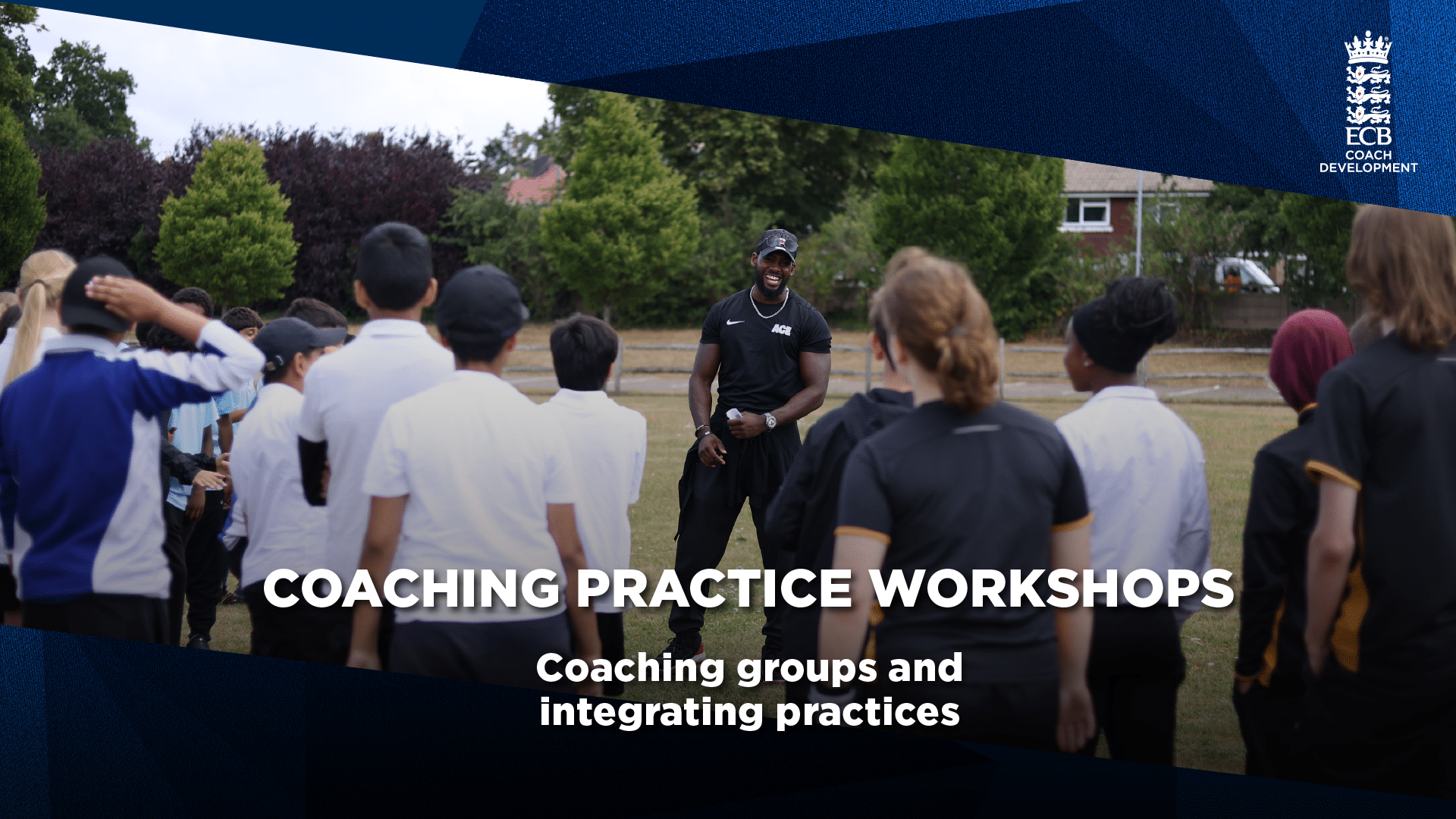 ECB Cricket Foundation Coach
