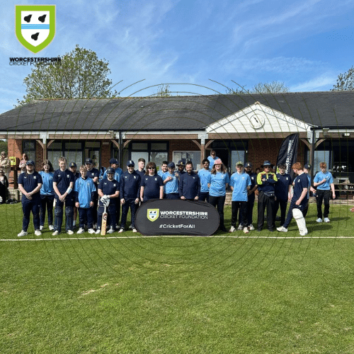 Worcestershire Disability Squad take on Warwickshire