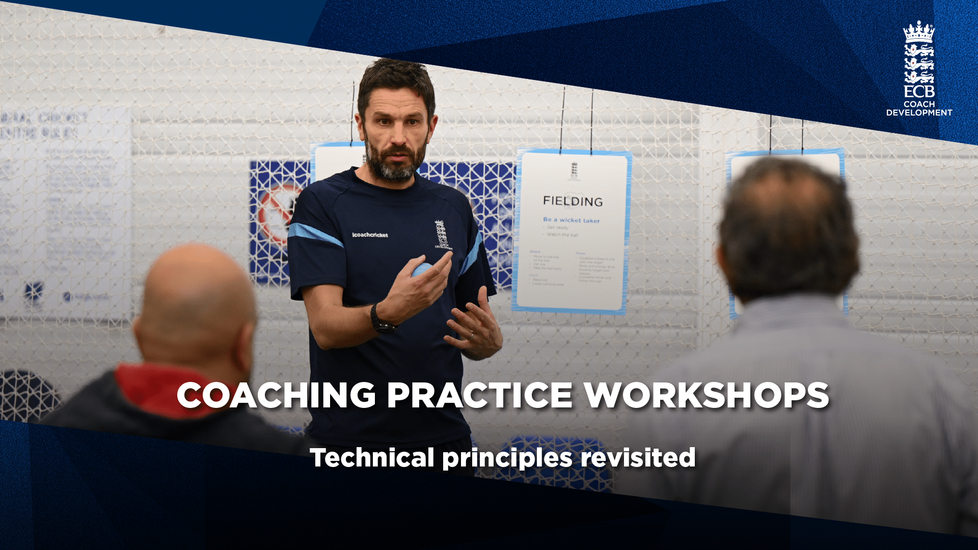 ECB Cricket Foundation Coach