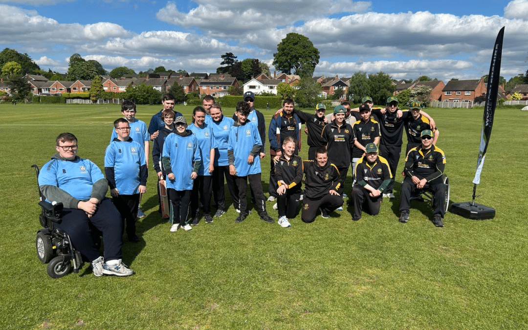 Super 9s team take on Staffordshire at Old Swinford CC